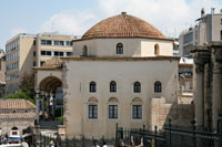 Tzistrarakis Mosque, Monastiraki Square
