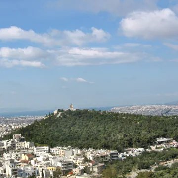 Philopappos Hill, Athens