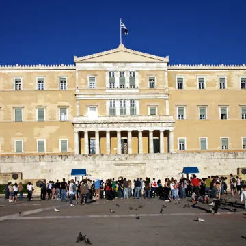 Parliament House, Athens