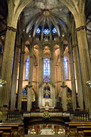 Apse of the Barcelona Cathedral