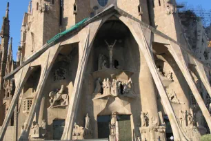 Passion facade, Sagrada Família, Barcelona