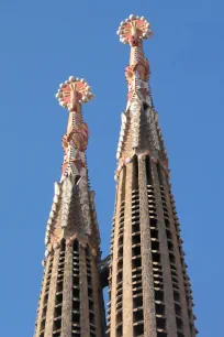 Sagrada Família Towers, Barcelona