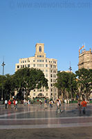 Placa de Catalunya, Barcelona