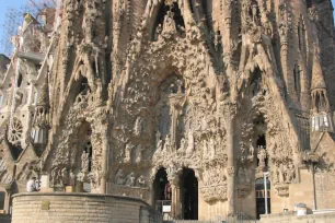 Nativity facade, Sagrada Família, Barcelona