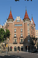 Casa Terrades, Barcelona