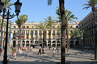Placa Reial, Barcelona