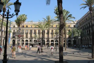 Placa Reial, Barcelona