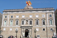 Palau de la Generalitat, Plaça de Sant Jaume