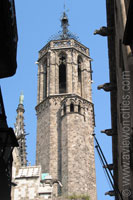 Bell Tower of the Barcelona Cathedral