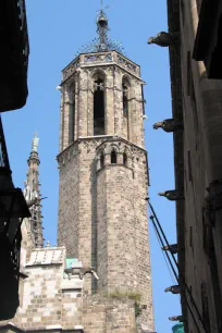 Bell Tower of the Barcelona Cathedral