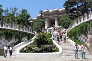 Entrance Staircase, Parc Güell