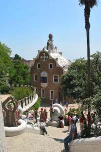 Ward's Pavilion in Parc Güell, Barcelona