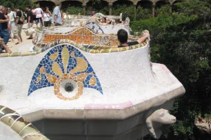 Serpentine Bench, Parc Güell, Barcelona