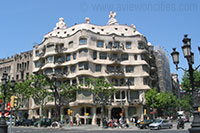 Casa Milà, Barcelona