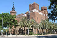 Castel dels Tres Dragons, Barcelona