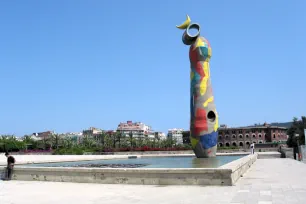 Joan Miró Park, Barcelona