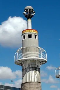 Watchtower, Parc de l'Espanya Industrial, Barcelona