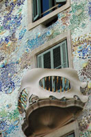 Balcony of Casa Batlló