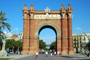 Arc de Triomf, Barcelona