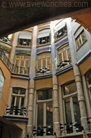 Casa Mila Courtyard, Barcelona