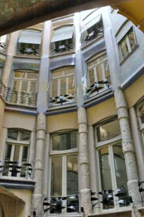 Casa Milà Courtyard, Barcelona