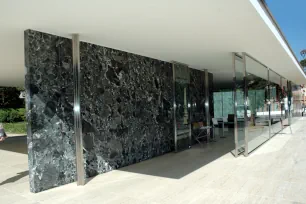 Mies van der Rohe Pavilion, Montjuic, Barcelona