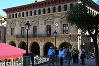 Valderrobres Town Hall, Poble Espanyol, Barcelona