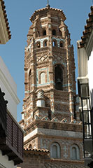 Utebo Clock Tower, Poble Espanyol, Barcelona