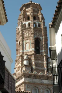 Utebo Clock Tower, Spanish Village, Barcelona