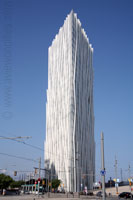 Torre Diagonal Zero Zero, Diagonal Mar, Barcelona