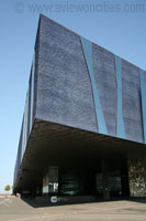 Museu Blau, Edifici Forum, Barcelona