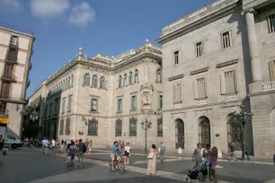 Plaça de Sant Jaume, Barcelona