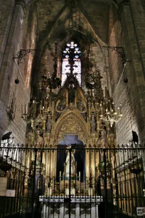 Chapel of the Virgin of Mercy, Santa Maria del Pi, Barcelona