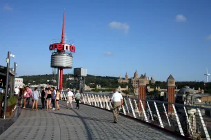 Rooftop of the Arenas de Barcelona