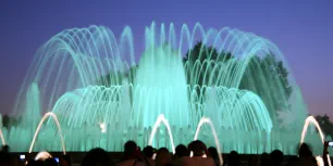 Magic Fountain, Barcelona