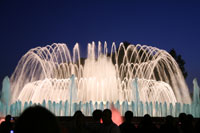 Magic Fountain, Montjuic