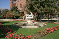 Fountain in the Parc de la Ciutadella