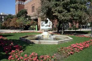 Fountain in the Parc de la Ciutadella, Barcelona