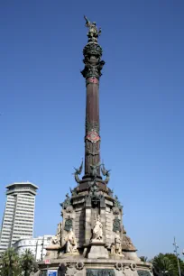 Columbus Monument, Barcelona