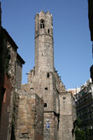 Bell Tower of St. Agatha's Chapel