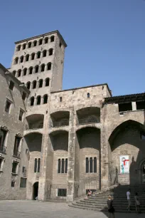 Plaça del Rei, Barcelona