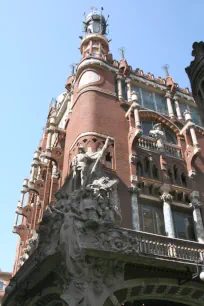 Palau de la Música Catalana, Barcelona