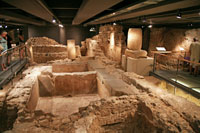 Ruins of Barcino, Barcelona City History Museum