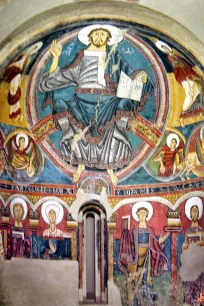 Christ in Majesty, Sant Climent de Taüll, MNAC