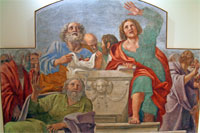 Mural from the Herrera Chapel in the MNAC