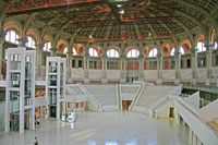 Interior of the Palau Nacional