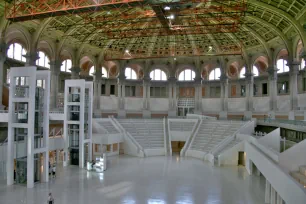 Oval Hall of the Palau Nacional