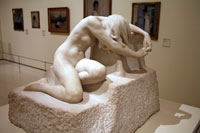 Desolation, Josep Llimona, MNAC