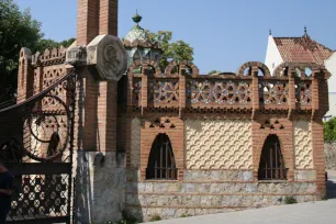 The former stables, Güell Pavilions, Barcelona