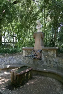 Hercules fountain, Palau Reial de Pedralbes, Barcelona